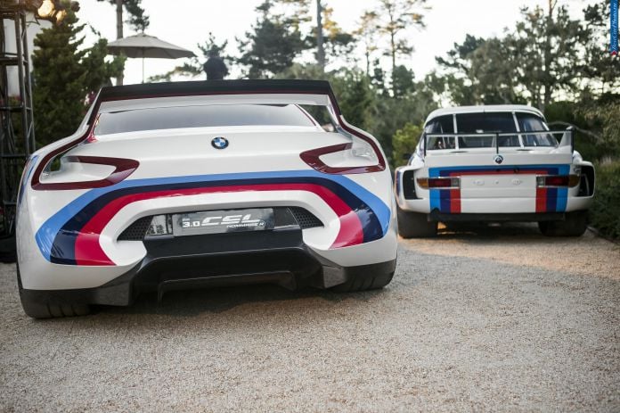 2015 BMW 3.0 CSL Hommage R Concept - фотография 29 из 57