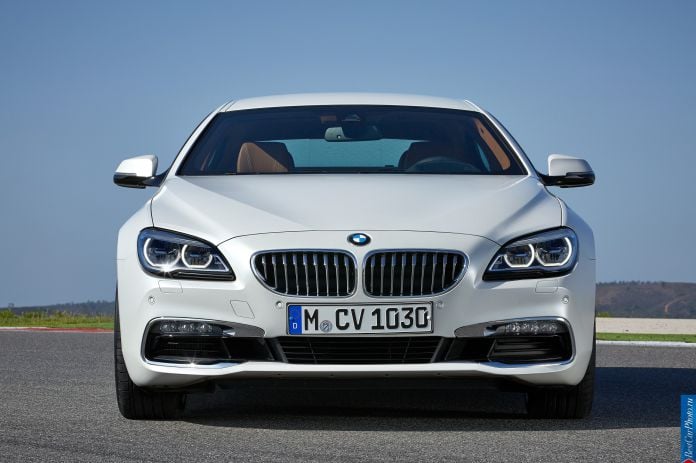 2015 BMW 6-Series Gran Coupe - фотография 17 из 29