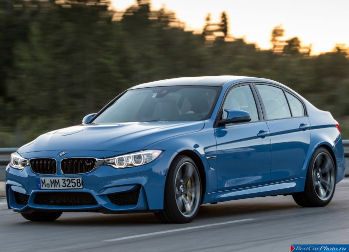 2015 BMW M3 Sedan - фотография 12 из 89