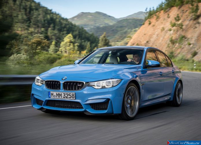 2015 BMW M3 Sedan - фотография 18 из 89