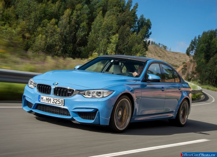 2015 BMW M3 Sedan - фотография 19 из 89