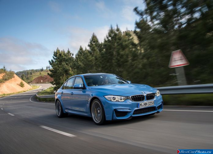 2015 BMW M3 Sedan - фотография 20 из 89