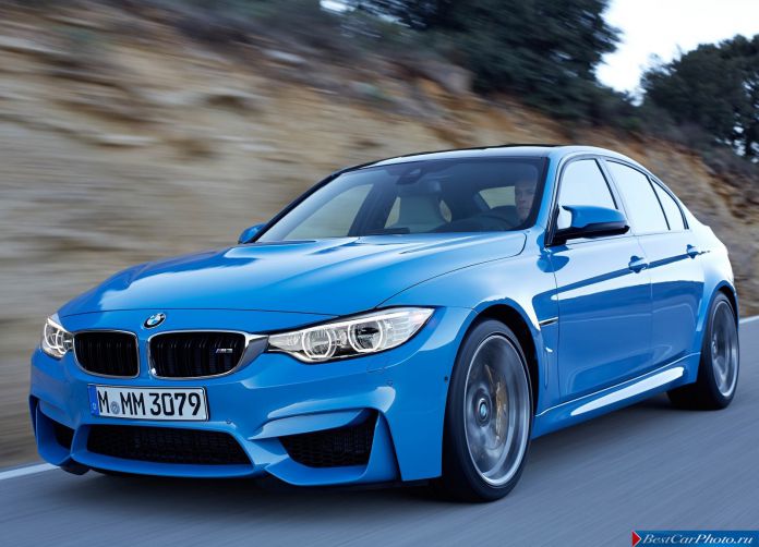 2015 BMW M3 Sedan - фотография 21 из 89