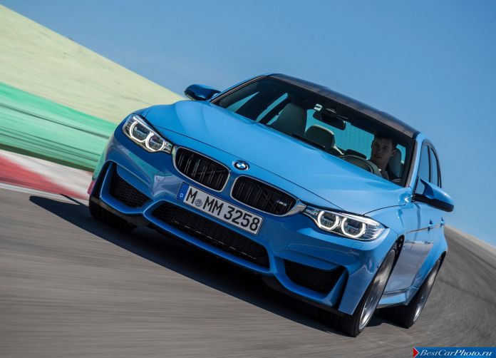 2015 BMW M3 Sedan - фотография 22 из 89