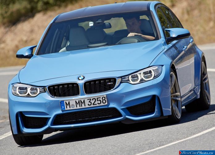 2015 BMW M3 Sedan - фотография 26 из 89