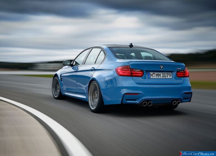 2015 BMW M3 Sedan - фотография 33 из 89