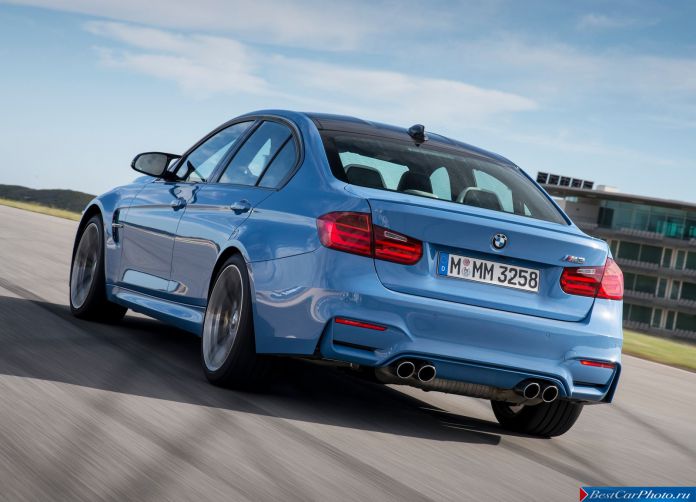 2015 BMW M3 Sedan - фотография 36 из 89