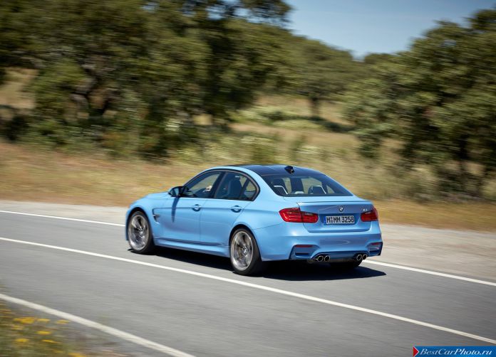 2015 BMW M3 Sedan - фотография 40 из 89