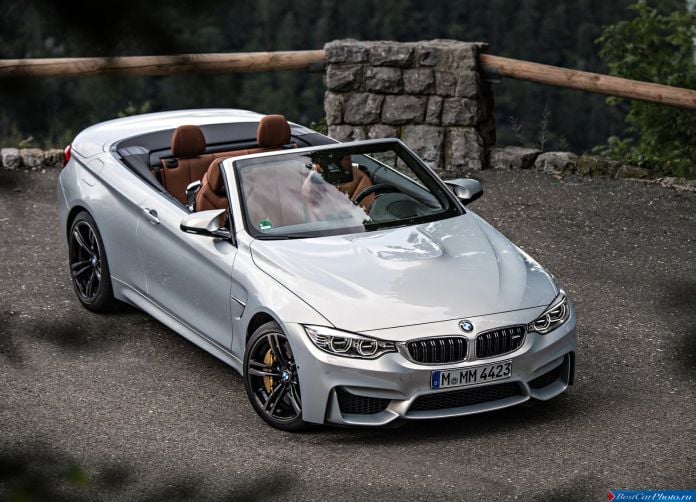 2015 BMW M4 Convertible - фотография 17 из 252