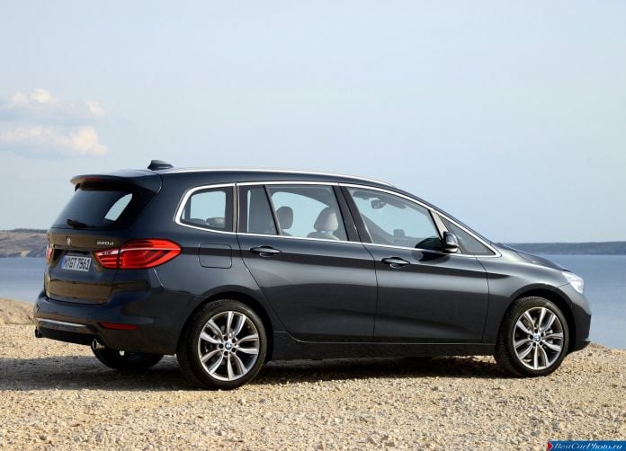 2016 BMW 2-Series Gran Tourer - фотография 92 из 199