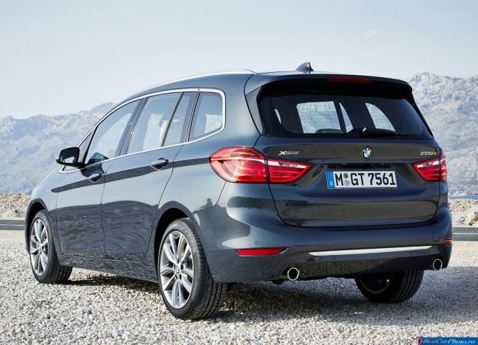 2016 BMW 2-Series Gran Tourer - фотография 98 из 199