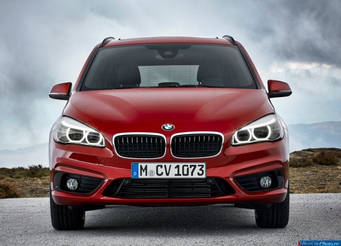 2016 BMW 2-Series Gran Tourer - фотография 126 из 199