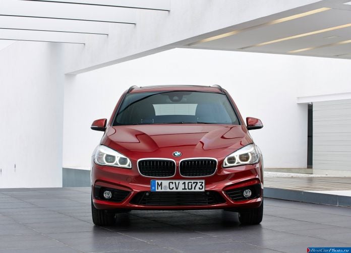 2016 BMW 2-Series Gran Tourer - фотография 131 из 199