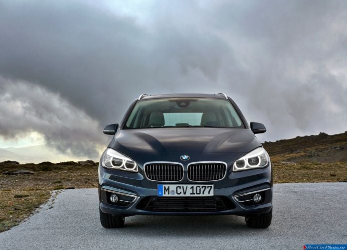 2016 BMW 2-Series Gran Tourer - фотография 132 из 199