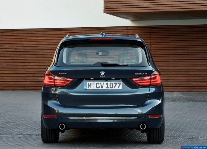 2016 BMW 2-Series Gran Tourer - фотография 135 из 199