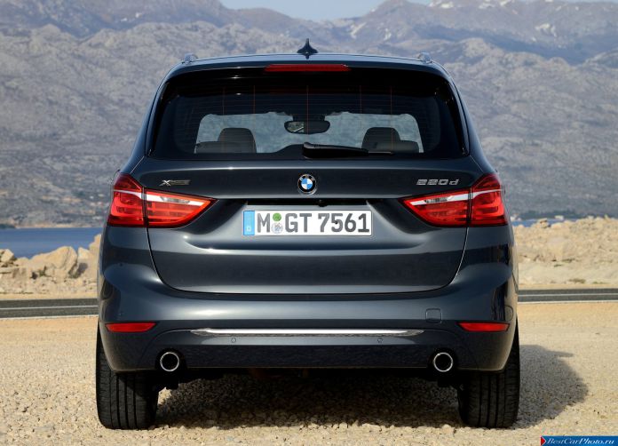 2016 BMW 2-Series Gran Tourer - фотография 137 из 199