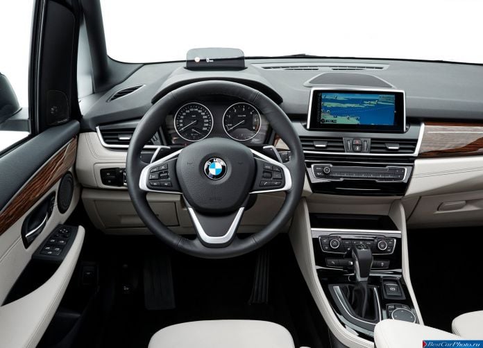 2016 BMW 2-Series Gran Tourer - фотография 148 из 199