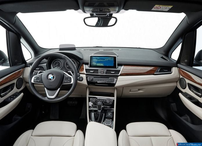 2016 BMW 2-Series Gran Tourer - фотография 151 из 199