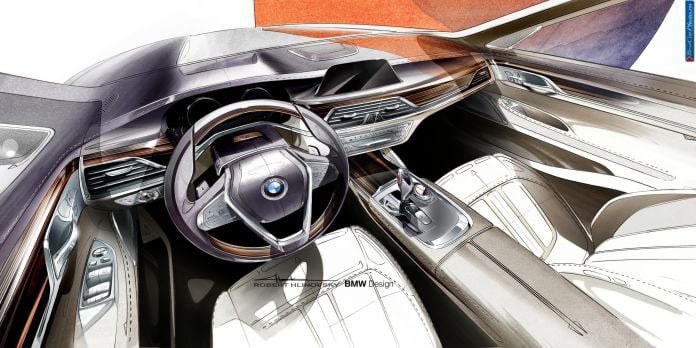 2016 BMW 7-Series - фотография 101 из 116