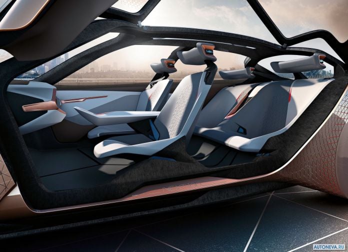 2016 BMW Vision Next 100 Concept - фотография 18 из 85