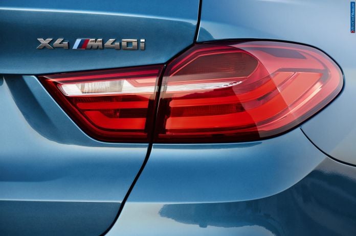 2016 BMW X4 M40i - фотография 74 из 165