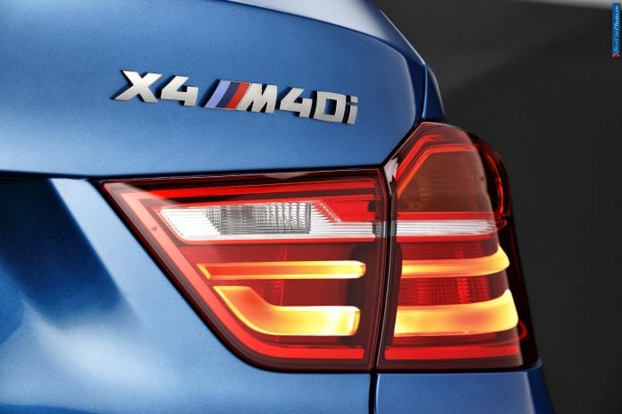 2016 BMW X4 M40i - фотография 75 из 165