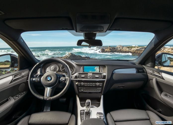 2016 BMW X4 M40i - фотография 145 из 165