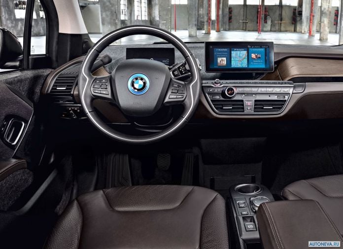 2018 BMW i3S - фотография 126 из 157