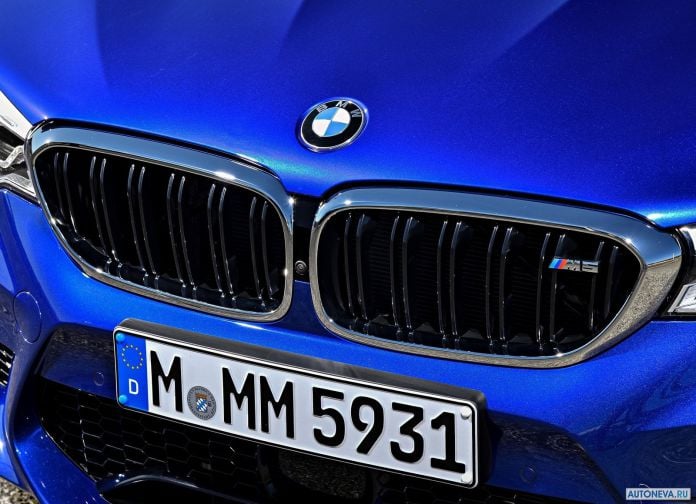 2018 BMW M5 - фотография 159 из 177