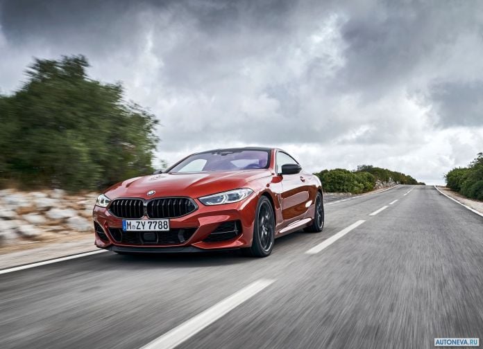 2019 BMW 8-series Coupe - фотография 52 из 240