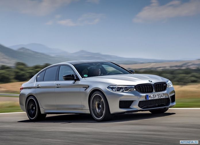 2019 BMW M5 Competition - фотография 17 из 148