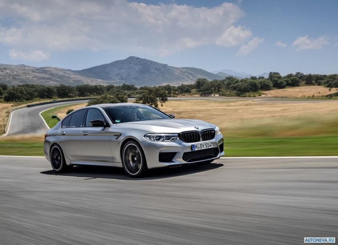 2019 BMW M5 Competition - фотография 33 из 148