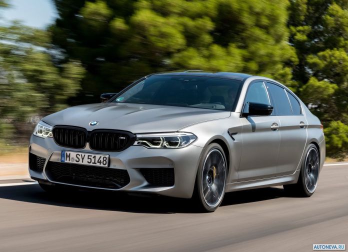 2019 BMW M5 Competition - фотография 36 из 148