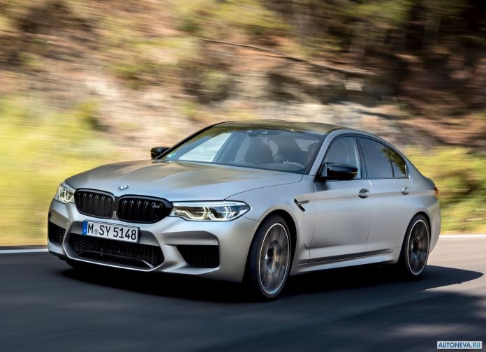 2019 BMW M5 Competition - фотография 37 из 148