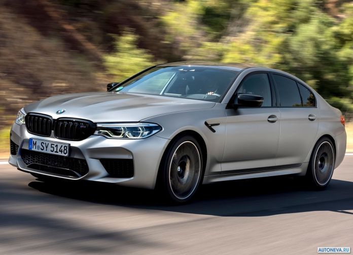 2019 BMW M5 Competition - фотография 39 из 148