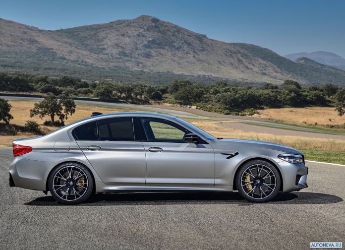 2019 BMW M5 Competition - фотография 53 из 148