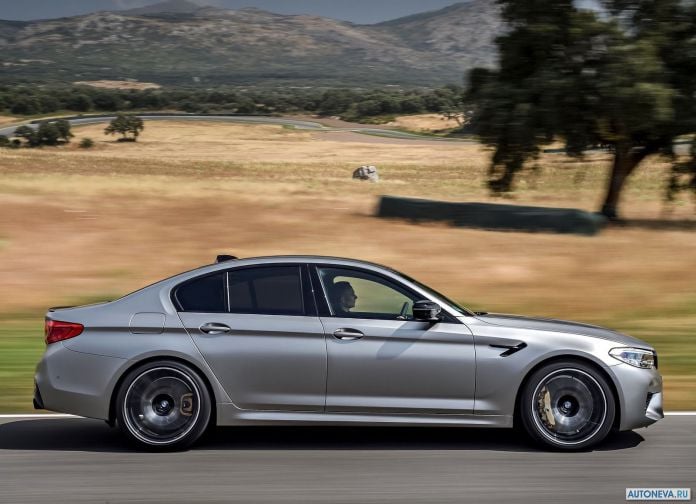 2019 BMW M5 Competition - фотография 64 из 148