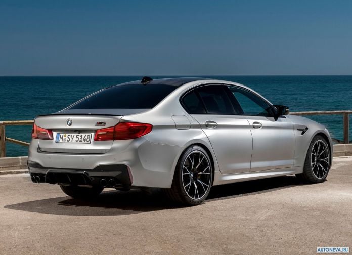 2019 BMW M5 Competition - фотография 65 из 148