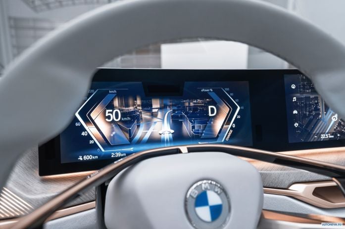 2020 BMW i4 Concept - фотография 18 из 40