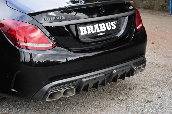 2015 Brabus Mercedes-AMG C63 S - фотография 12 из 28