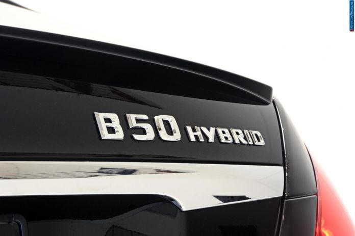 2015 Brabus Mercedes-Benz S500 Plug-in Hybrid - фотография 19 из 29