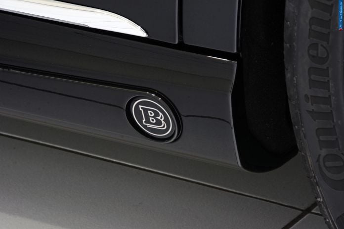 2015 Brabus Mercedes-Benz S500 Plug-in Hybrid - фотография 24 из 29