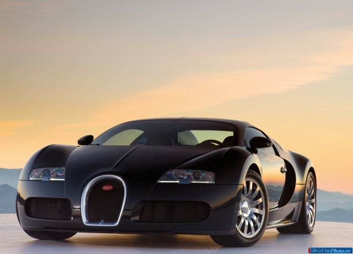2009 Bugatti Veyron - фотография 4 из 89