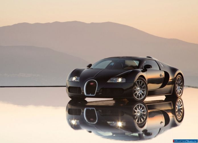 2009 Bugatti Veyron - фотография 9 из 89