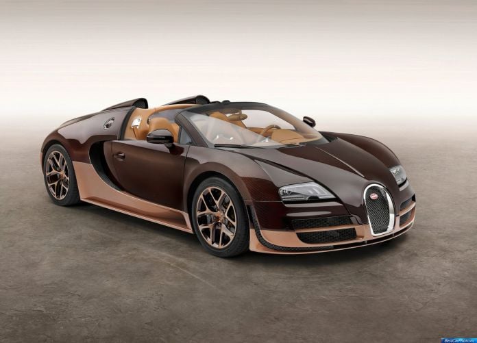 2014 Bugatti Veyron Rembrandt Bugatti - фотография 1 из 15