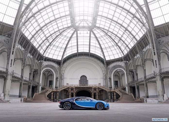 2017 Bugatti Chiron - фотография 37 из 154