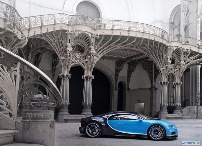 2017 Bugatti Chiron - фотография 38 из 154