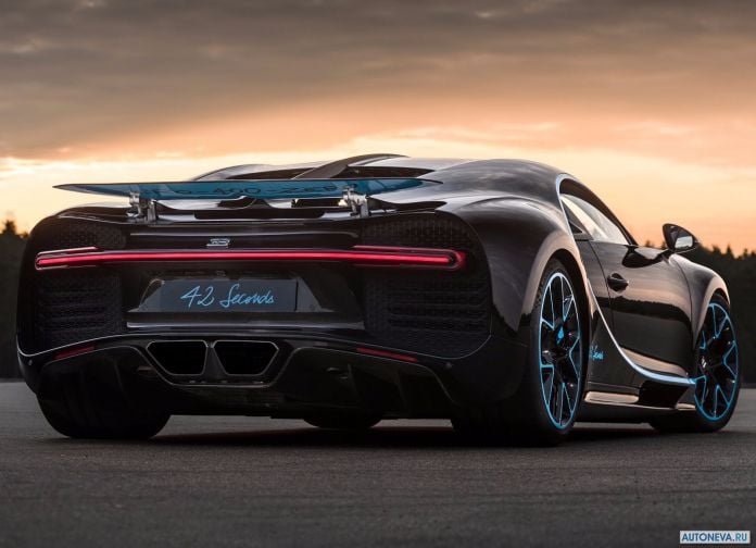 2017 Bugatti Chiron - фотография 41 из 154