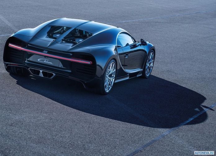 2017 Bugatti Chiron - фотография 43 из 154