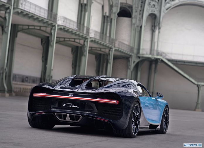 2017 Bugatti Chiron - фотография 44 из 154